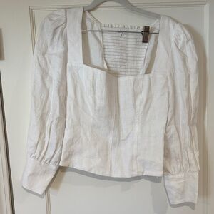 Reformation White Women's Top